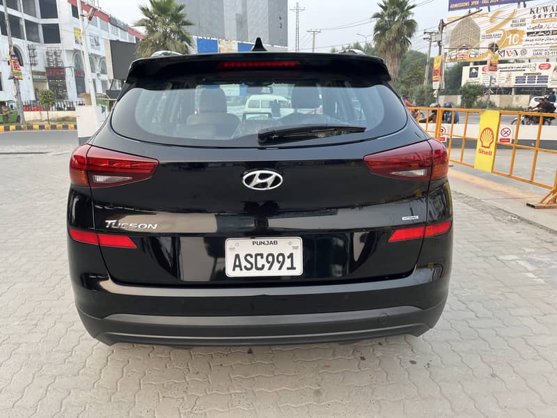 Hyundai Tucson 2024 AWD 3