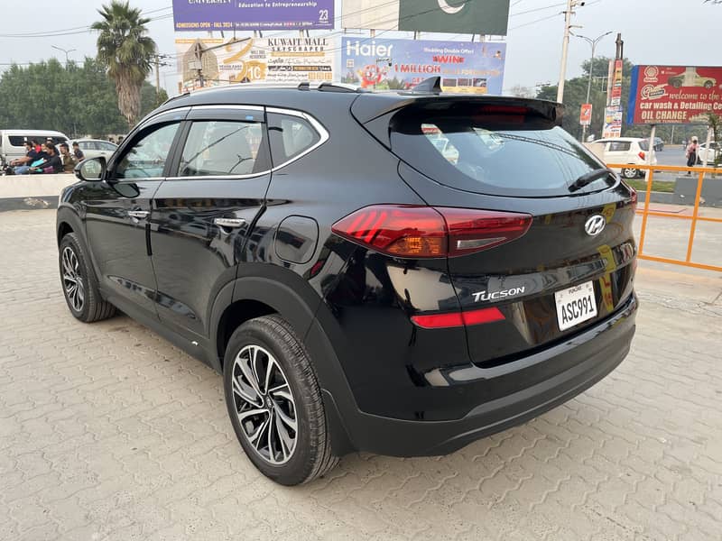 Hyundai Tucson 2024 AWD 4