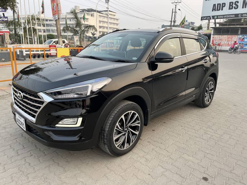 Hyundai Tucson 2024 AWD 6