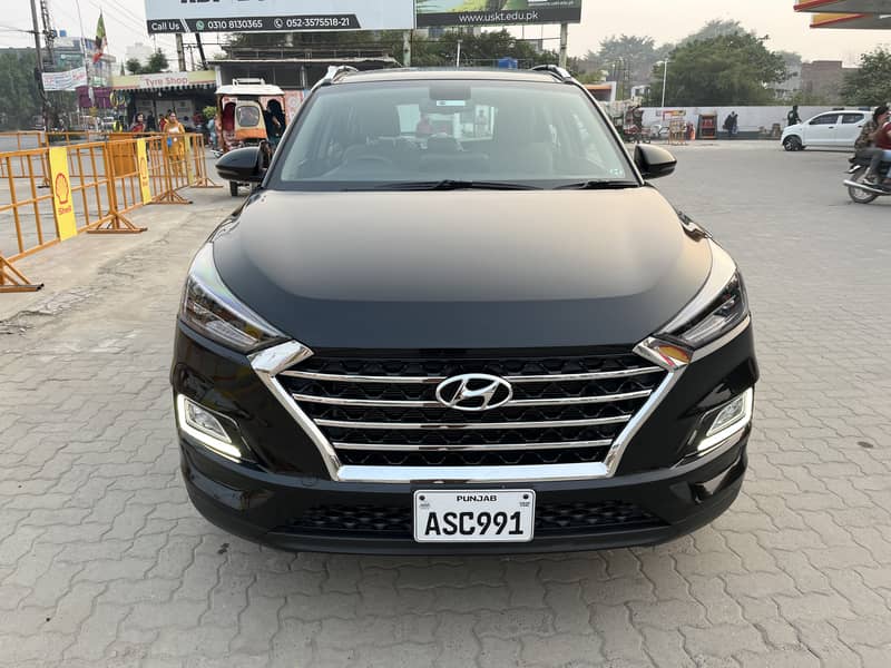 Hyundai Tucson 2024 AWD 7