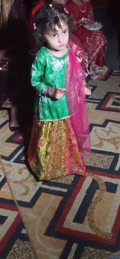 Same Mother Daughter Lehnga's to Different Sizes