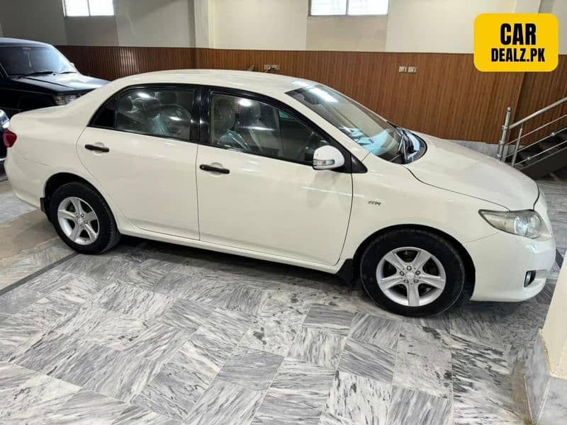 Toyota Corolla XLI 2010 5