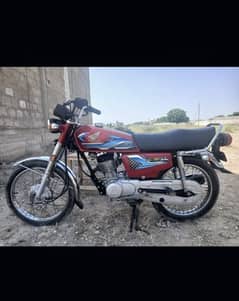 Seeing is believing, Honda CG-125 Red 2024 Registered Hyderabad