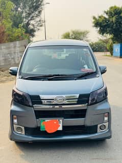 Daihatsu Move 2018 Custom X – 660CC