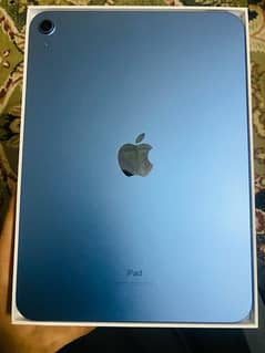 Ipad 10th Gen 10.9inches 64gb Blue Brandnew Just box open