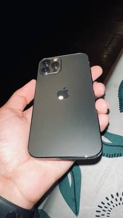 iPhone, 12 Pro, Graphite, 512gb, [PTA APPROVED]