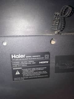 Haier brand