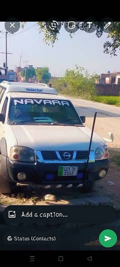 Nissan navara