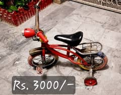 kids cycle for urgent sale