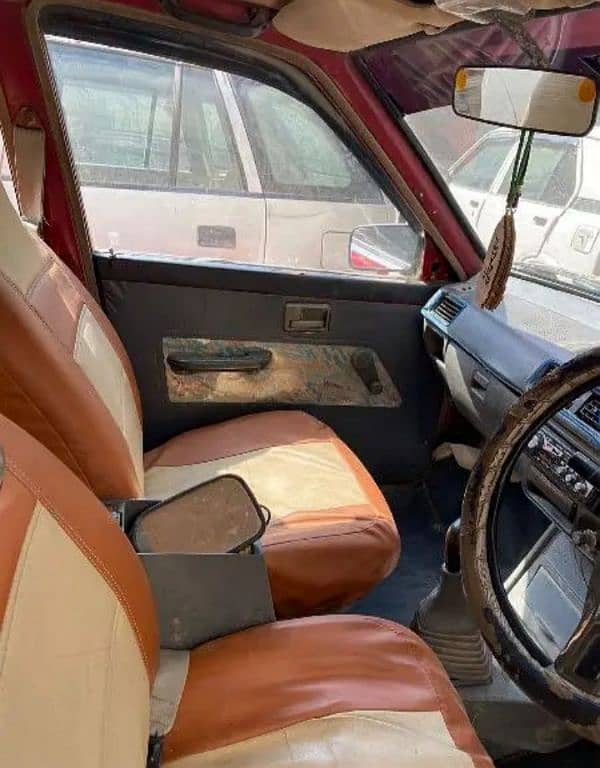 Suzuki Mehran VX 1991 4