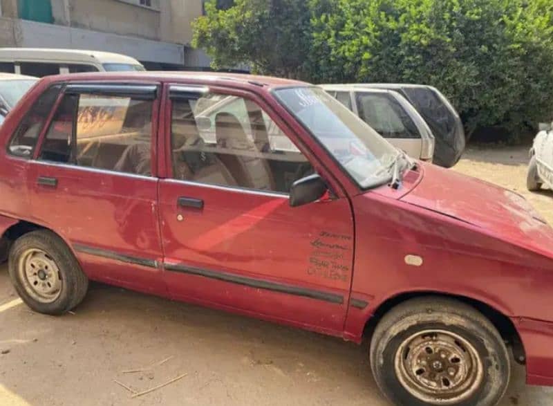 Suzuki Mehran VX 1991 6