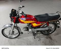 Honda 70cc 2005 M0dal