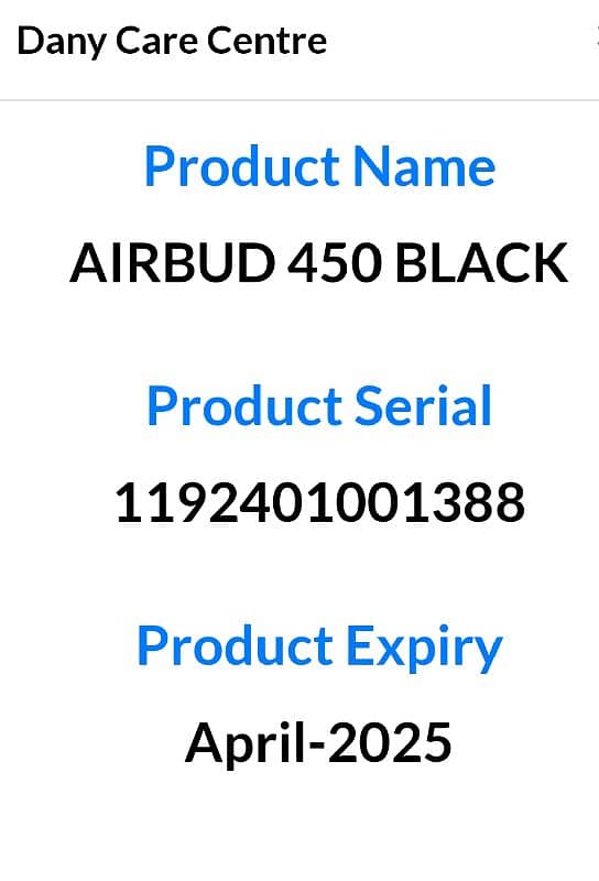 Audionic Airbud 450 Black 6