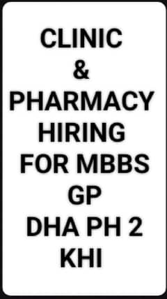 NEED MALE MBBS GENERAL PHYSICIAN AND FEMALE MBBS GYNI