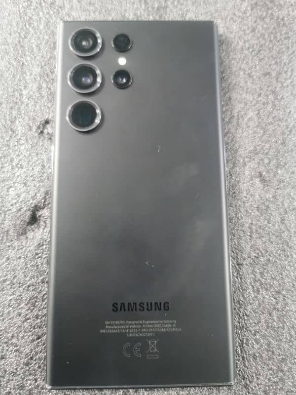 Samsung S23ultra pta approved 12/256 1