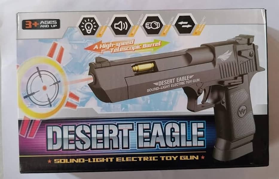 Desert Eagle Toy Gun For Kids 0