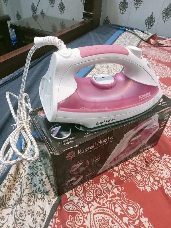 steam iron 0