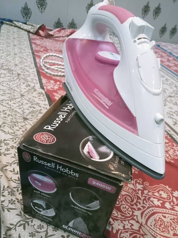 steam iron 1