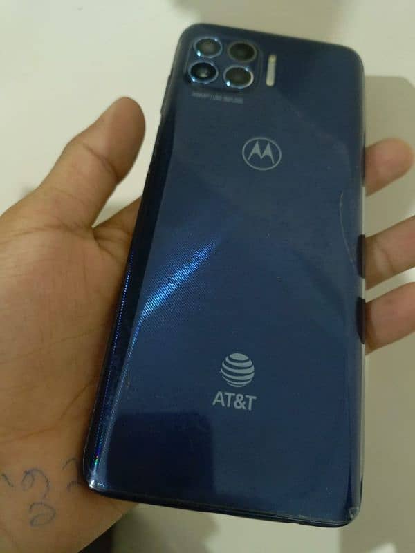 Motorola one 5g pta approved 4