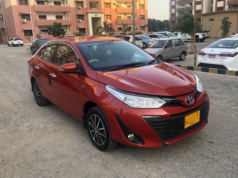 Toyota Yaris 2021 1