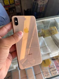 iphone xsmax golden colour waterproof 83 battery healthl 03155981653