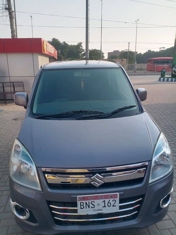 Suzuki Wagon R vxl 2018 2