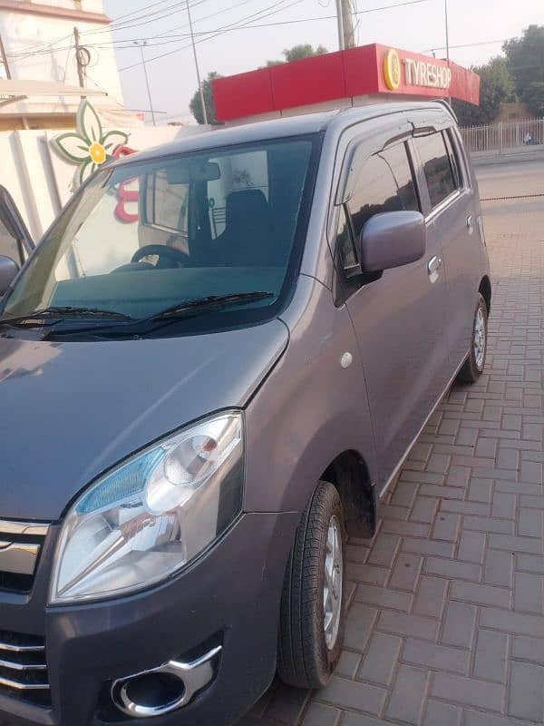 Suzuki Wagon R vxl 2018 3