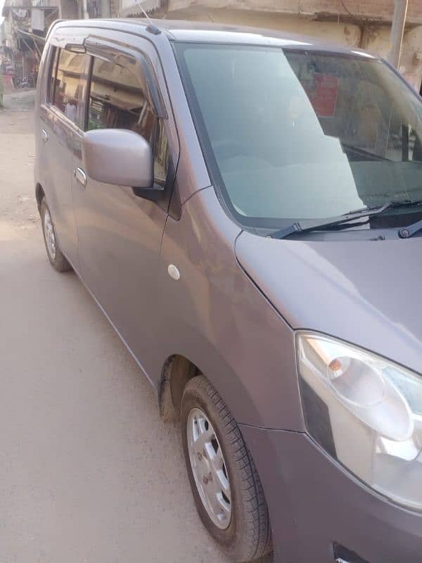 Suzuki Wagon R vxl 2018 18