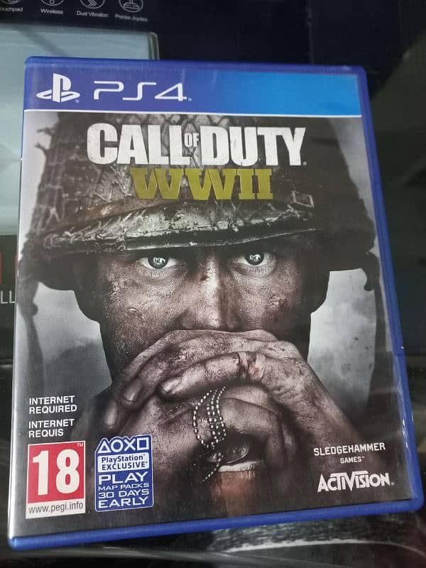 call of duty WW2 best action game 0