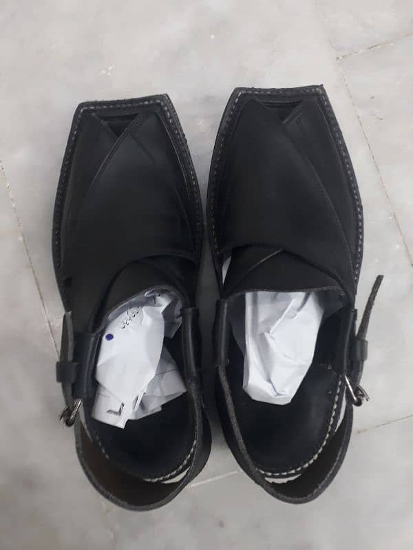 Peshawri Sandals | Black Sandals 1