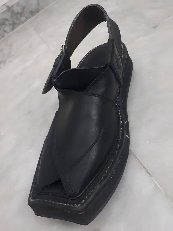 Peshawri Sandals | Black Sandals 2