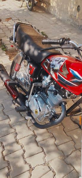 Honda 125 2024 0