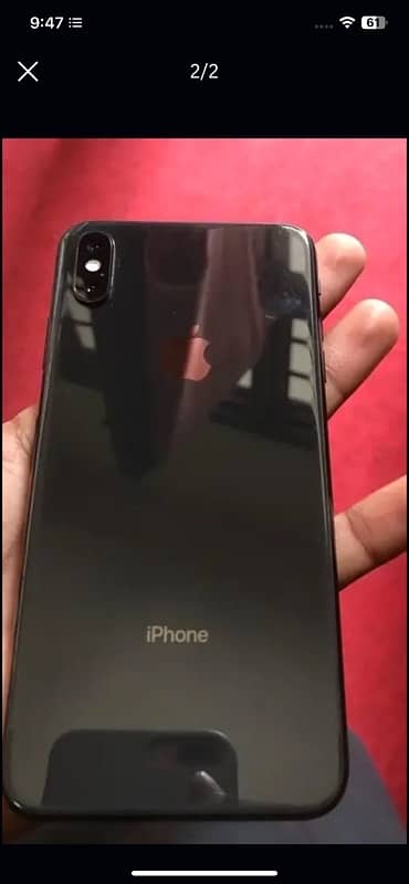 iPhone XS Max non pta 64 gb total geniene 1