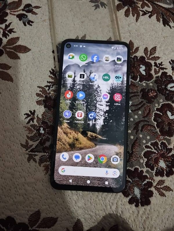 google pixel 4a5g. _8/128. pta apv official 3