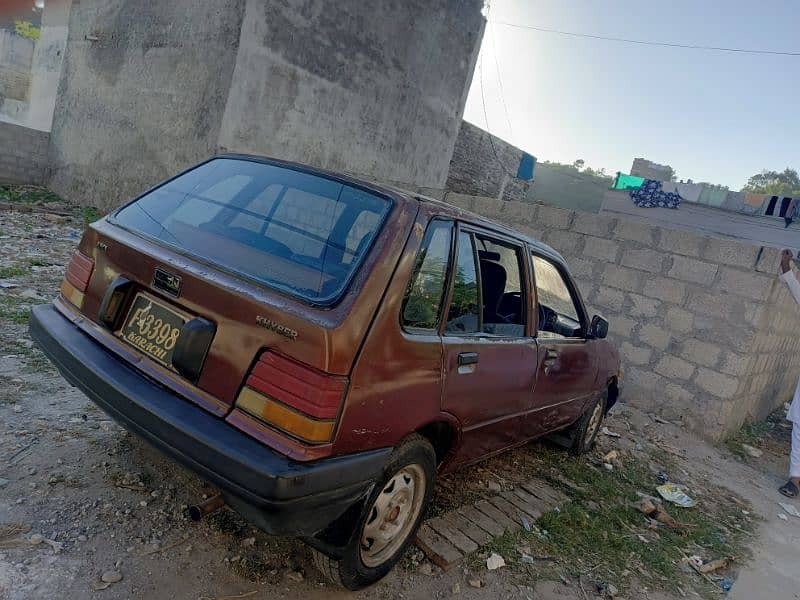 Suzuki khyber family used 1