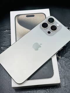 Iphone 15 Pro Max pta Approved Hk model