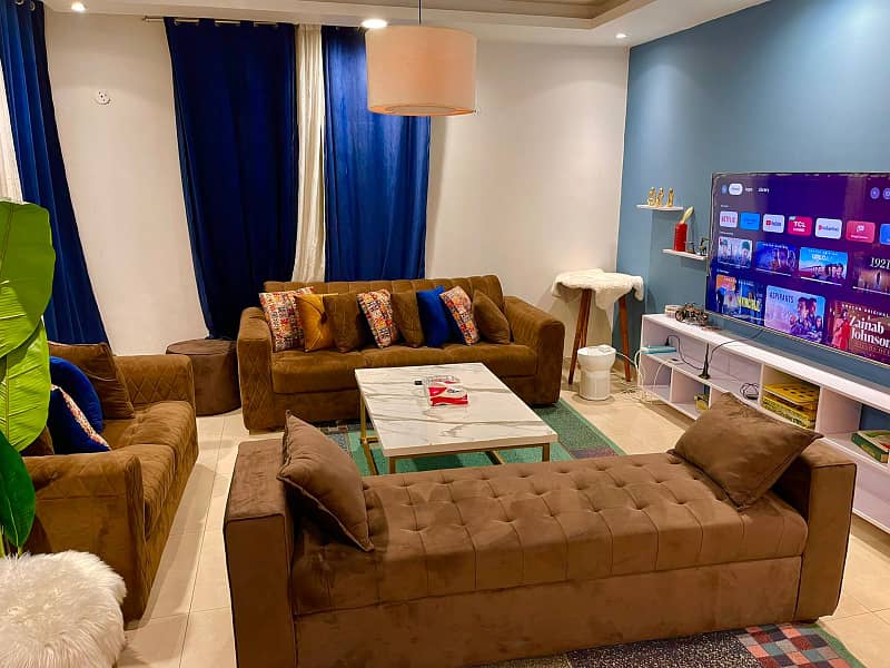 2 Bed Room Furnished Apartment Availabel For Daily Basis Dha Phase 4 Goldcrest Mall. 26