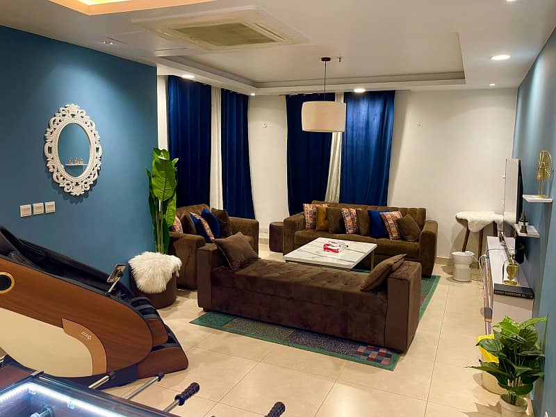 2 Bed Room Furnished Apartment Availabel For Daily Basis Dha Phase 4 Goldcrest Mall. 27