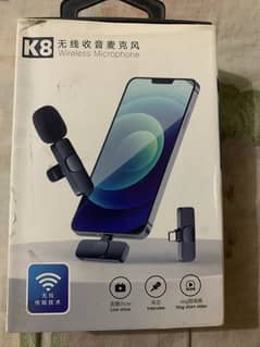 k8 wireless microphone