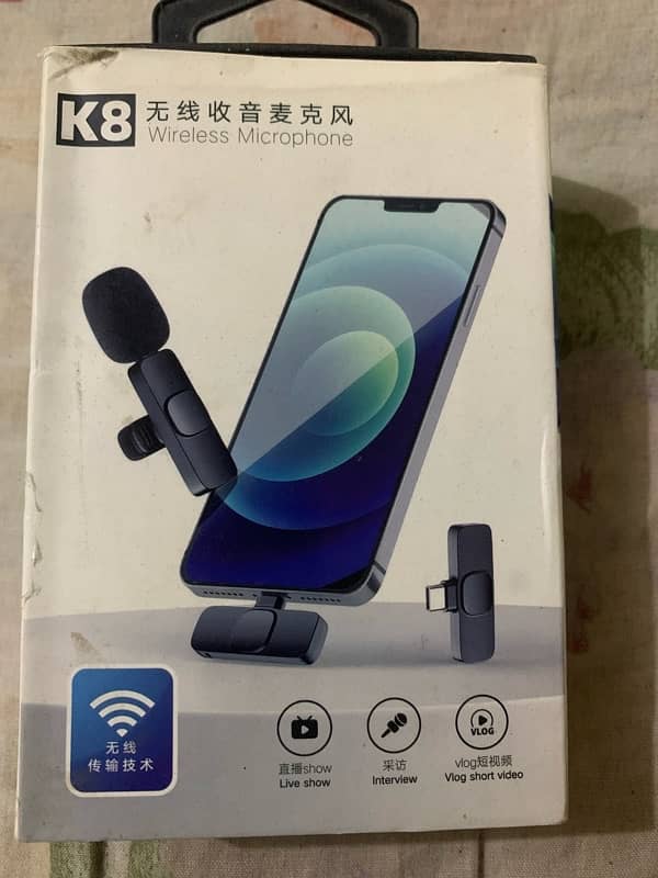 k8 wireless microphone 0