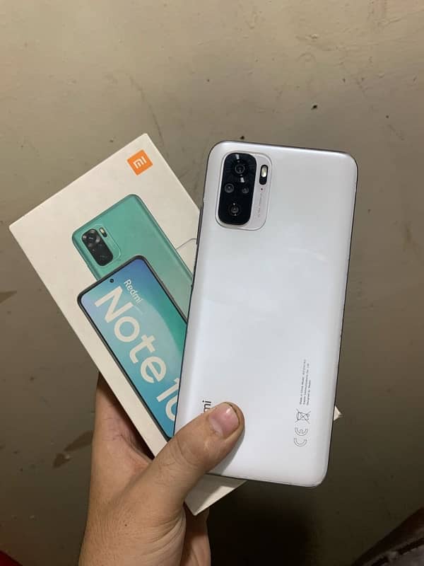 Redmi note 10 4gb 128 gb 7