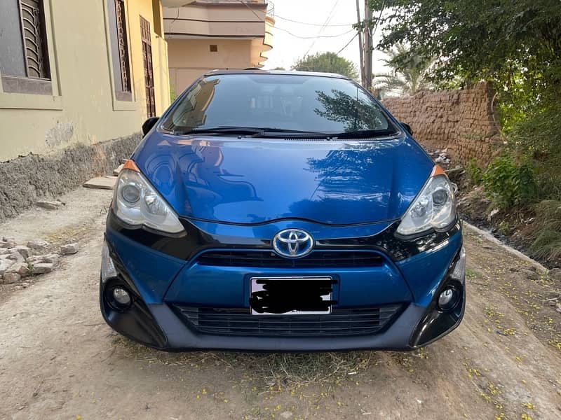 Toyota Aqua 2015 Push Start 0