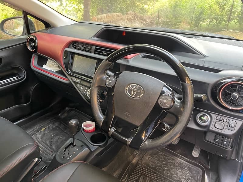 Toyota Aqua 2015 Push Start 10