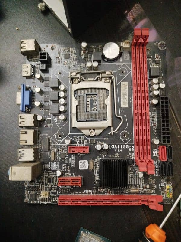 h61 motherboard 0