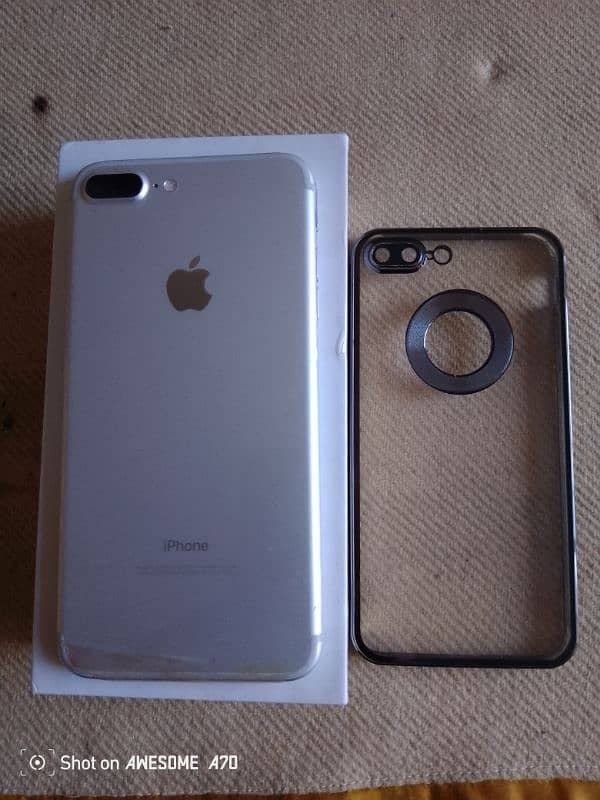 I phone 7 plus 128 gb PTA Approved with box 10 by 10 All okay 1