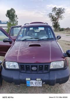 KIA Sportage 2002