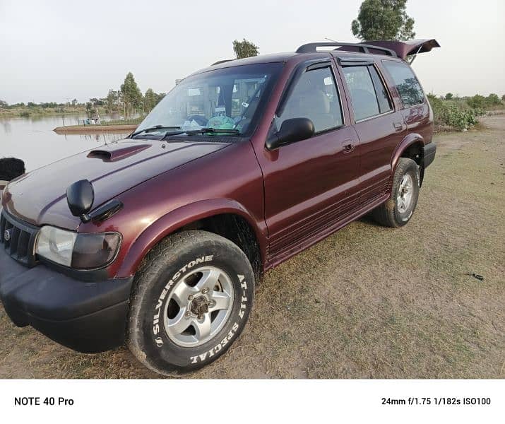 KIA Sportage 2002 4