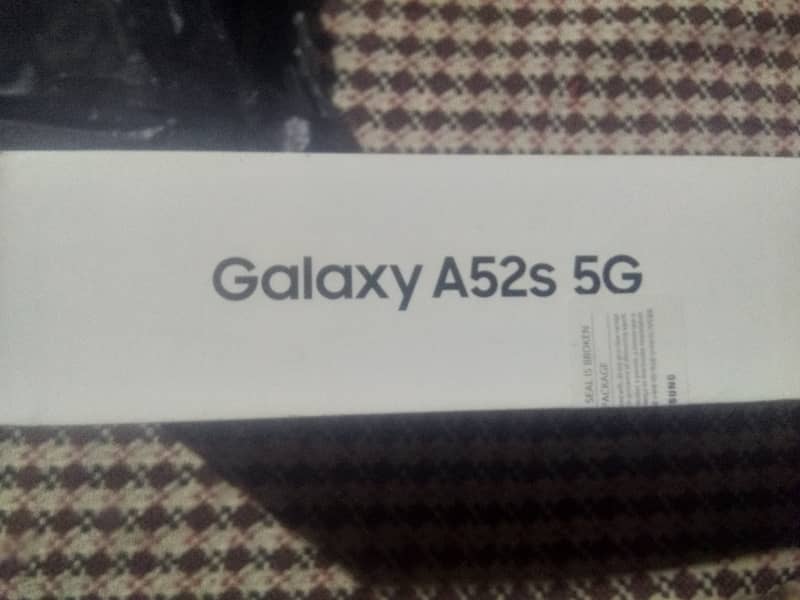 Samsung.  a52s   5G 4