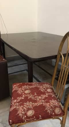 dining table with chairs 0