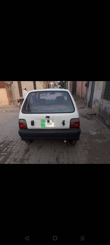 Suzuki Mehran VXR 2007 3